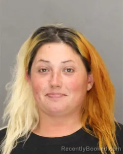 Mugshot of Kylie Michelle Knudson booked in Brown County, Wisconsin on September 29, 2026