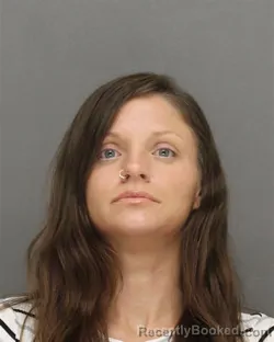 Mugshot of Kayla Marie Krenke booked in Brown County, Wisconsin on September 29, 2026