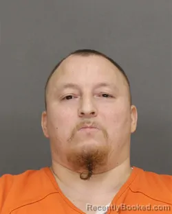 Mugshot of Frank John Sanapaw booked in Brown County, Wisconsin on September 29, 2026