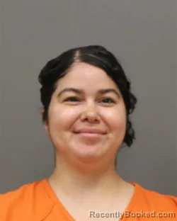 Mugshot of Alexzandra Lizette Garcia-Gondry booked in Brown County, Wisconsin on September 30, 2026