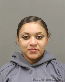 Mugshot of Aundria Saphe Hackett booked in Brown County, Wisconsin on September 30, 2026