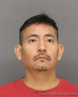 Mugshot of Ruben Nmi Cruz-Flores booked in Brown County, Wisconsin on September 30, 2026