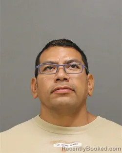 Mugshot of Juan Roberto Nieto booked in Brown County, Wisconsin on September 30, 2026