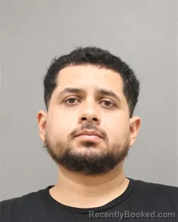 Mugshot of Carlos Nmi Perez booked in Brown County, Wisconsin on October 1, 2026
