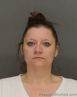 Mugshot of Becky Ann Sally booked in Brown County, Wisconsin on October 1, 2026