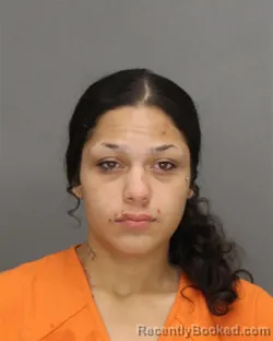 Mugshot of Claudia Jean Hernandez booked in Brown County, Wisconsin on October 1, 2026