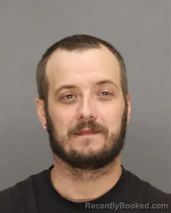 Mugshot of Mitchell Lawrence Walsh booked in Brown County, Wisconsin on October 1, 2026