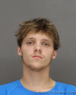 Mugshot of Caleb Matthew Smith booked in Brown County, Wisconsin on October 2, 2026