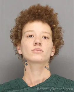 Mugshot of Kayla Louise Janka booked in Brown County, Wisconsin on October 2, 2026