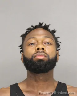Mugshot of Ja'Quan Deshawn Harris booked in Brown County, Wisconsin on October 3, 2026