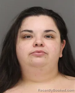 Mugshot of Leia Christina Horne booked in Brown County, Wisconsin on October 3, 2026