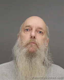 Mugshot of James Matthew Rost booked in Brown County, Wisconsin on October 3, 2026