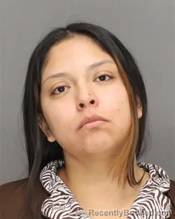 Mugshot of Victoria Marie Sechrist booked in Brown County, Wisconsin on October 4, 2026