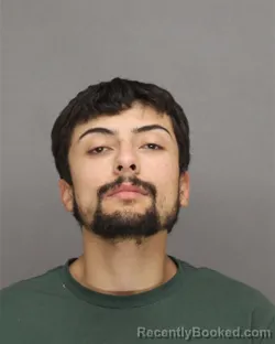 Mugshot of Diego Nmi Mora-Sanchez booked in Brown County, Wisconsin on October 4, 2026