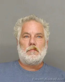Mugshot of Daniel John Janus booked in Brown County, Wisconsin on October 5, 2026
