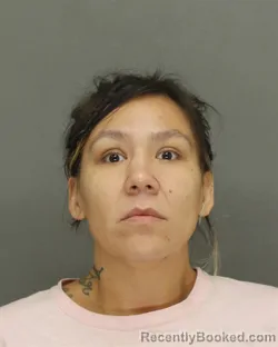 Mugshot of Krista Lee Posenke Mccullough booked in Brown County, Wisconsin on October 5, 2026