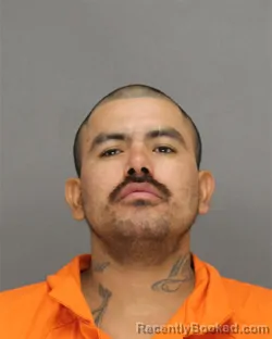 Mugshot of Luis Manuel Alvardo-Perez booked in Brown County, Wisconsin on October 5, 2026