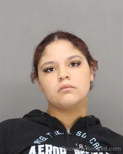 Mugshot of Liliana Rose Schulke booked in Brown County, Wisconsin on October 6, 2026
