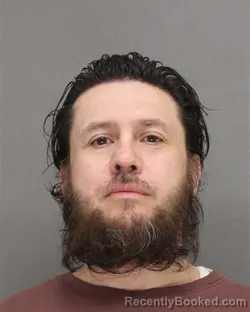 Mugshot of Albert Scott Perez booked in Brown County, Wisconsin on October 6, 2026
