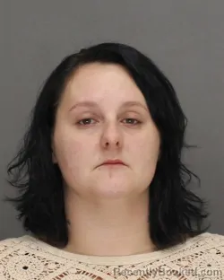 Mugshot of Desiree Renee Walters booked in Brown County, Wisconsin on October 7, 2026