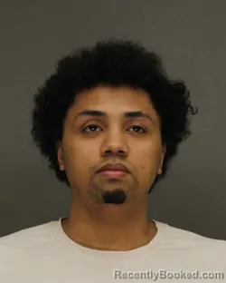 Mugshot of Deeon Tyson Williams booked in Brown County, Wisconsin on October 7, 2026