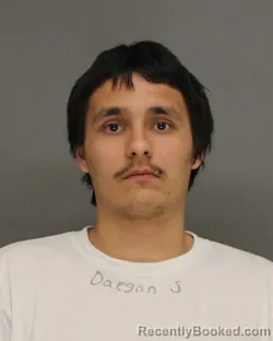 Mugshot of Daegan Bears Stevens booked in Brown County, Wisconsin on October 7, 2026