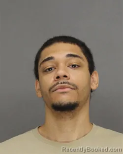 Mugshot of Rico Antonio Viera booked in Brown County, Wisconsin on October 7, 2026