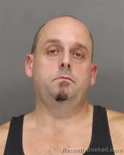 Mugshot of David Edward Trepanier booked in Brown County, Wisconsin on October 7, 2026