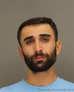 Mugshot of Ozan Nmi Karincali booked in Brown County, Wisconsin on October 7, 2026