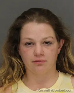 Mugshot of Cassandra Leigh Johnson booked in Brown County, Wisconsin on October 8, 2026