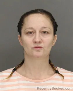 Mugshot of Roxanne Elisabeth White booked in Brown County, Wisconsin on October 8, 2026
