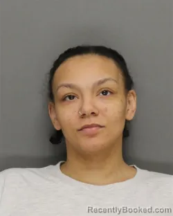 Mugshot of Jasmine Marie Carrington-Fields booked in Brown County, Wisconsin on October 8, 2026