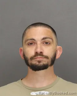 Mugshot of Ryan Michael Dalebroux booked in Brown County, Wisconsin on October 8, 2026