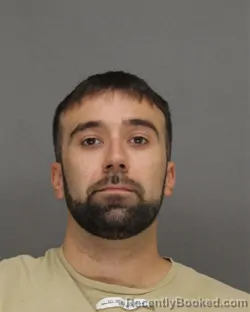 Mugshot of Jared Steven Tingley booked in Brown County, Wisconsin on October 8, 2026