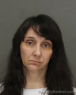 Mugshot of Kristina Angela Lois Kussow-Veeder booked in Brown County, Wisconsin on October 8, 2026