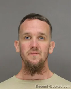 Mugshot of Nicholas Robert Wetherell booked in Brown County, Wisconsin on October 8, 2026