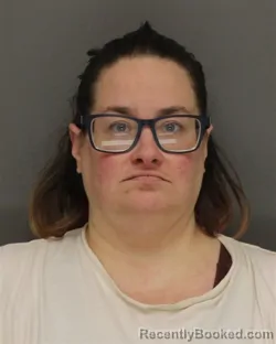Mugshot of Marissa Marie Lynn Lyons booked in Brown County, Wisconsin on October 8, 2026