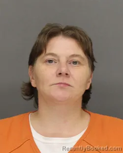 Mugshot of Kristen Ann Gill booked in Brown County, Wisconsin on October 8, 2026