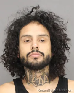 Mugshot of Jeffrey Fernando Andino-Mejia booked in Brown County, Wisconsin on October 8, 2026