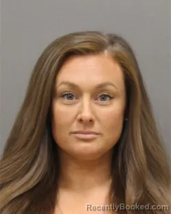 Mugshot of Ali Marie Kettner booked in Brown County, Wisconsin on October 9, 2026