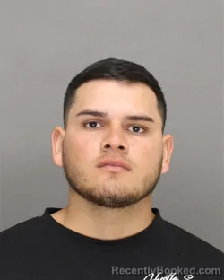 Mugshot of Daniel Felipe Romero-Sanchez booked in Brown County, Wisconsin on October 9, 2026