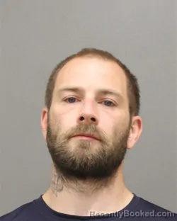 Mugshot of Christopher David Lohry booked in Brown County, Wisconsin on October 9, 2026