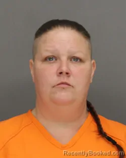 Mugshot of Thomasina Jo Cook booked in Brown County, Wisconsin on October 9, 2026