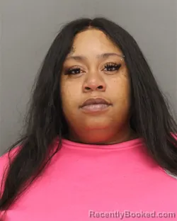 Mugshot of Trina Marie Brown booked in Brown County, Wisconsin on October 9, 2026