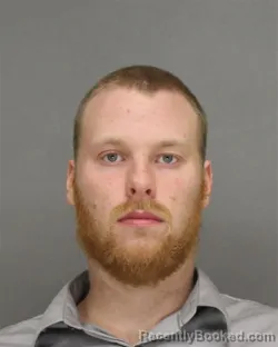 Mugshot of Dylan Douglas Jooss booked in Brown County, Wisconsin on October 9, 2026