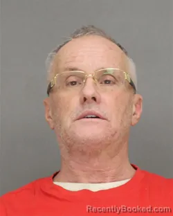 Mugshot of Roddy Lee Cox booked in Brown County, Wisconsin on October 9, 2026