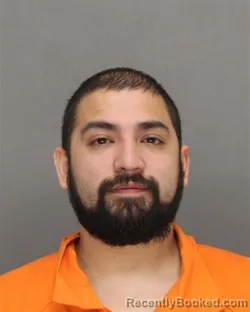 Mugshot of Andrew Nmi Espinoza booked in Brown County, Wisconsin on October 10, 2026