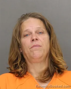 Mugshot of Machell Marie Anderson booked in Brown County, Wisconsin on October 10, 2026