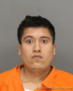 Mugshot of Ezequiel Nmi Valentin Herrera booked in Brown County, Wisconsin on October 10, 2026