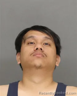 Mugshot of Pao Nmi Vang booked in Brown County, Wisconsin on October 10, 2026